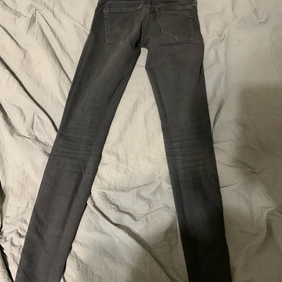 CURRENT ELLIOTT ANKLE SKINNY SLIM JEANS GREY 23 - Picture 3 of 8